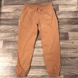 Khaki American Eagle jogger pants